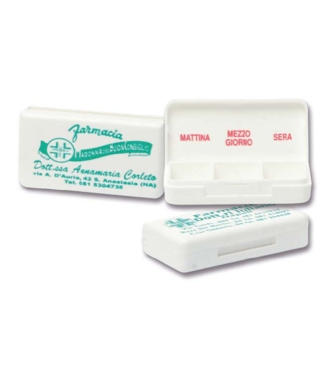 Art. FS 2005 Portapillole 3 scomparti